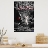 Poster Starry Miasto (Cuisine)