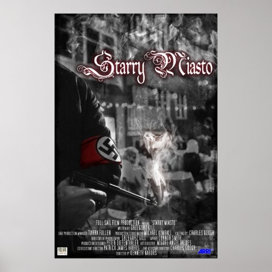 Poster Starry Miasto (Devant)