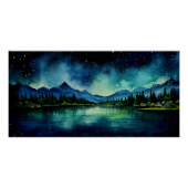 Poster Starry Night (Devant)