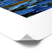 Poster Starry Night Big Ben London England (Coin)