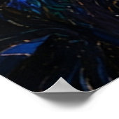 Poster Starry Night Fantasy Castle Magical Oil Painting (Coin)