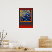 Poster " STARRY NIGHT " flottante__by : Robert Singletary (Cuisine)