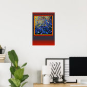 Poster " STARRY NIGHT " flottante__by : Robert Singletary (Bureau à domicile)