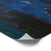 Poster "Starry Night Interprétation" (Coin)