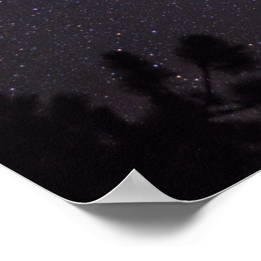 Poster Starry Night, Michigan (Coin)