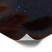 Poster Starry Night, Michigan (Coin)