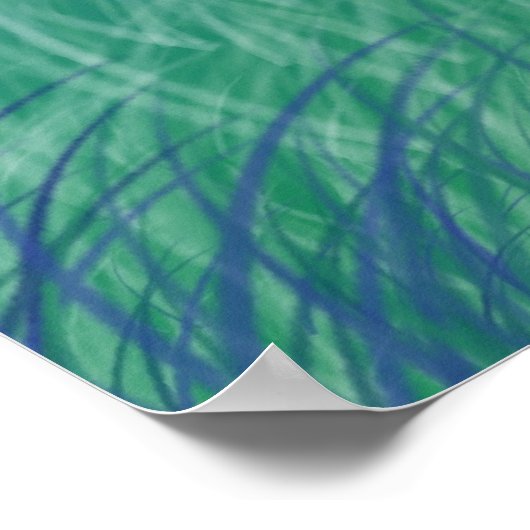 Poster Starry Night on the Savannah Kid's Art Print (Coin)