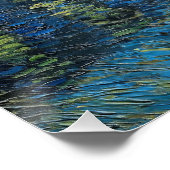 Poster Starry Night Over the Rhone (1888) Vincent van Gog (Coin)