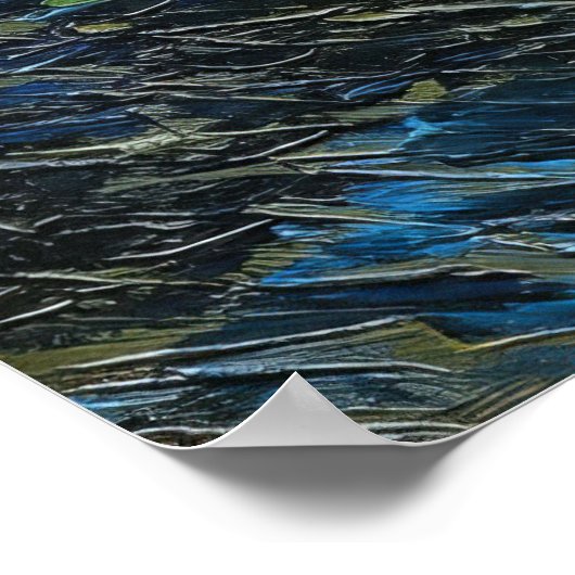 Poster Starry Night Over the Rhone (1888) Vincent van Gog (Coin)