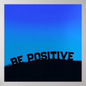 Poster Starry Night Sky Art numérique personnalisé (Devant)