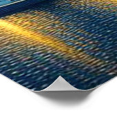 Poster Starry Night St. Louis Missouri (Coin)