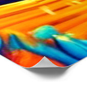 Poster Starry Night Surrealism Dessin (Coin)