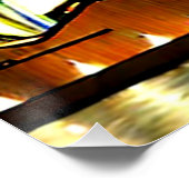 Poster Starry Night Sydney Australie Opéra (Coin)