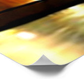 Poster Starry Night Sydney Australie Opéra (Coin)