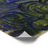 Poster Starry Night Van Gogh (Coin)