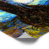 Poster Starry Night Van Gogh Art (Coin)