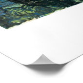 Poster Starry Night Van Gogh (Haute Qualité) (Coin)