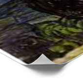 Poster Starry Night, Vincent van Gogh (Coin)