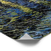 Poster Starry Night Vincent van Gogh (Coin)