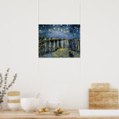 Poster Starry Night Vincent van Gogh (Cuisine)