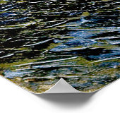 Poster Starry Night Vincent van Gogh (Coin)