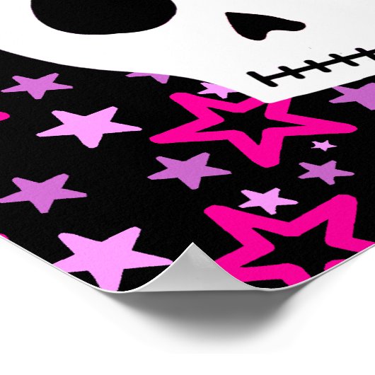 Poster Starry Punk (Coin)