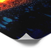 Poster Starry Sagrada Familia Barcelona (Coin)