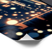 Poster Starry Serenity Smile (Coin)