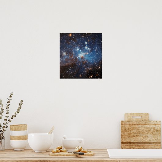 Poster Starry Sky (Cuisine)