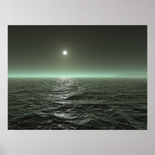 Poster Starry Sky (Devant)