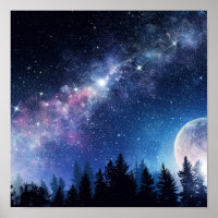 Starry Sky et Moon