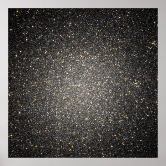 Poster Starry Splendor dans Omega Centauri 52x52 (36x36) (Devant)