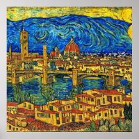 Starry Starry Night Florence Italie