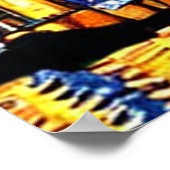 Poster Starry Starry Night Londres Angleterre (Coin)