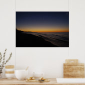 Poster Starry Sunset (Cuisine)