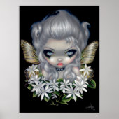 Poster Starry Wild Jasmine Fairy ART IMPRIMER imaginaire (Devant)