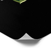 Poster Starry Wild Jasmine Fairy ART IMPRIMER imaginaire  (Coin)