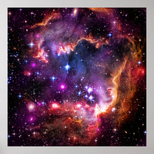 Poster Starry Wingtip - Aladdins Cave des étoiles