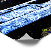 Poster Starry WRX (Coin)