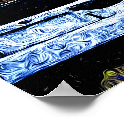 Poster Starry WRX (Coin)