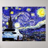 Poster Starry WRX (Devant)