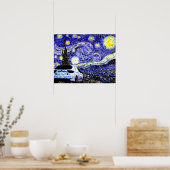 Poster Starry WRX (Cuisine)