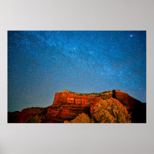 Poster Stars et Red Rock