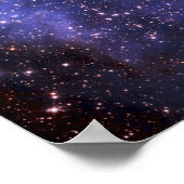 Poster Stars et Voie Lactée (Coin)
