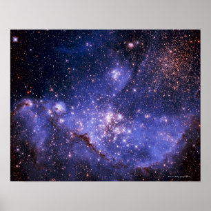 Poster Stars et Voie Lactée