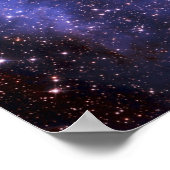 Poster Stars et Voie Lactée (Coin)