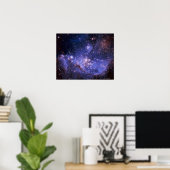 Poster Stars et Voie Lactée (Bureau à domicile)