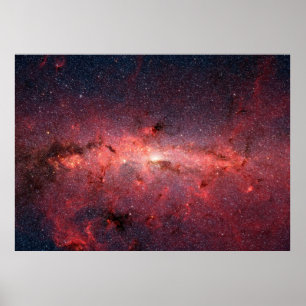Poster Stars Galaxy de la Voie Lactée