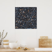Poster Stars In The Milky Way's Galactic Bulge. (Cuisine)