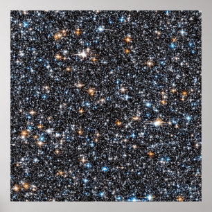 Poster Stars In The Milky Way's Galactic Bulge.
